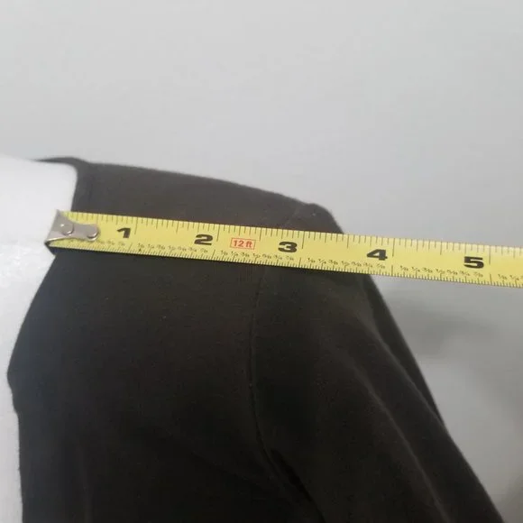 Ann Taylor LOFT Dark Brown Top - Picture 15 of 16